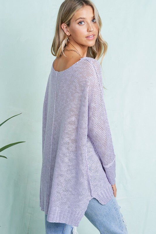 Luxe Lightweight Sweater Luxe Lightweight Sweater