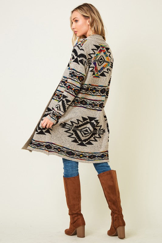 The Luna Knit Cardigan Sweater The Luna Knit Cardigan Sweater