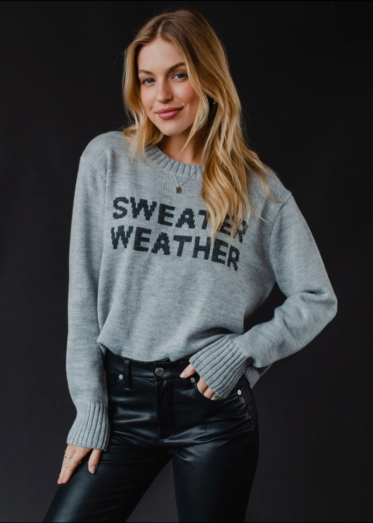 Sweater Weather Knit Sweater Sweater Weather Knit Sweater