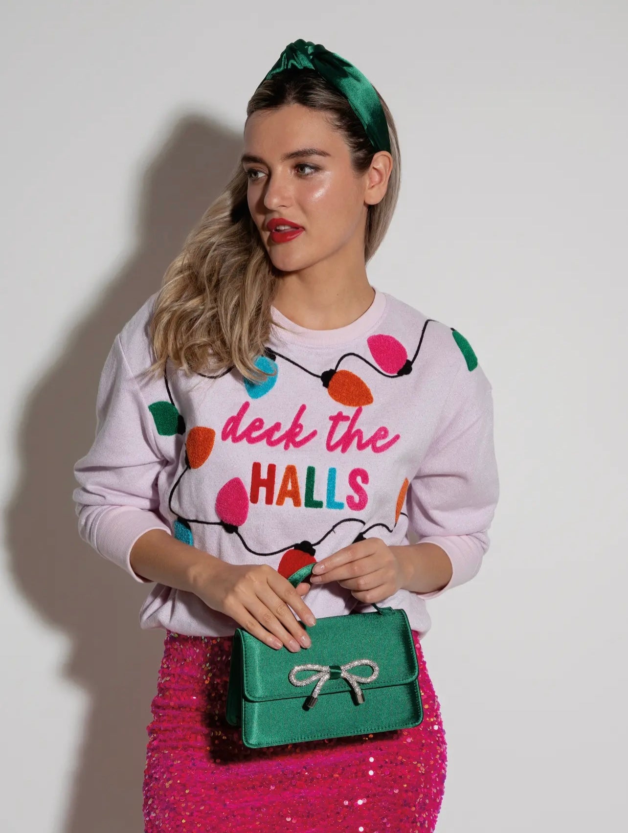 Deck the Halls Sweatshirt Deck the Halls Sweatshirt