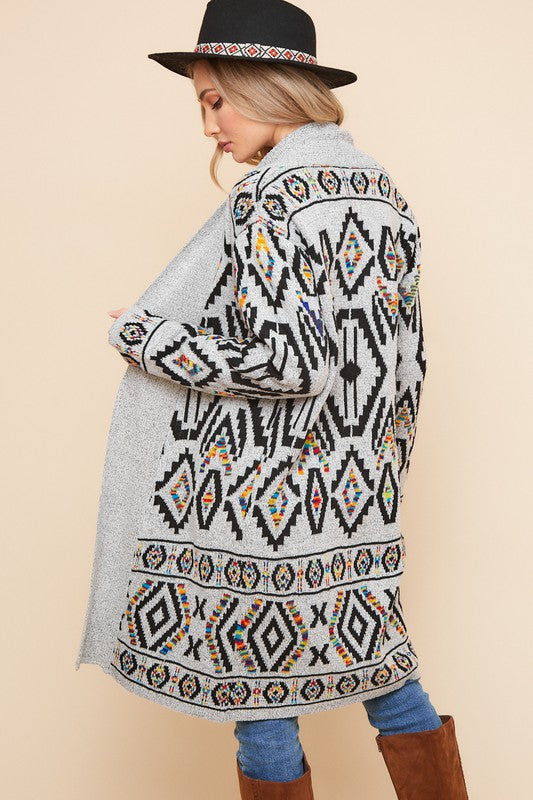 The Fern Knit Cardigan Sweater The Fern Knit Cardigan Sweater