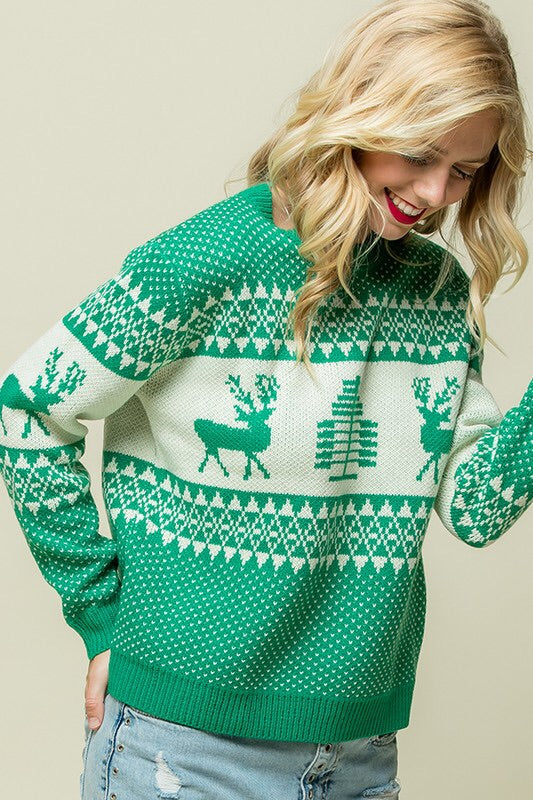 Nicki Holiday Sweater Nicki Holiday Sweater