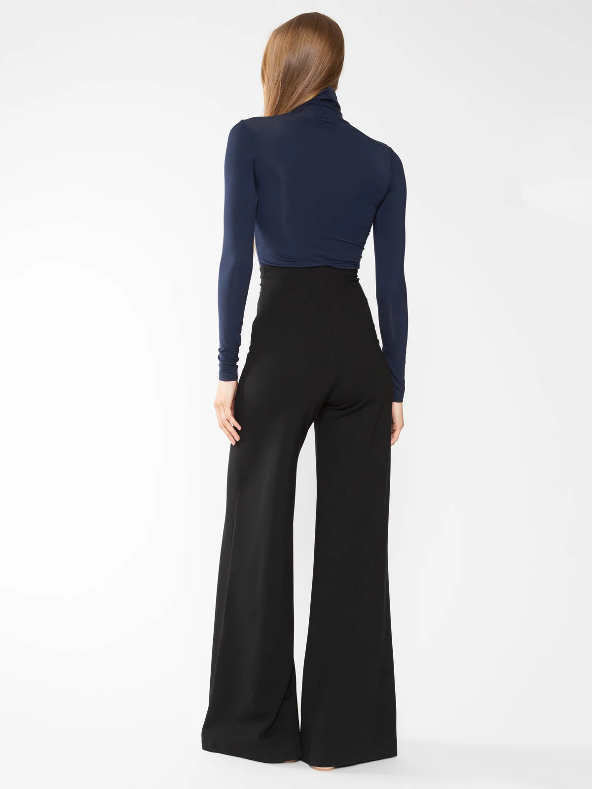 Black Turtleneck by Ripley Rader Black Turtleneck by Ripley Rader