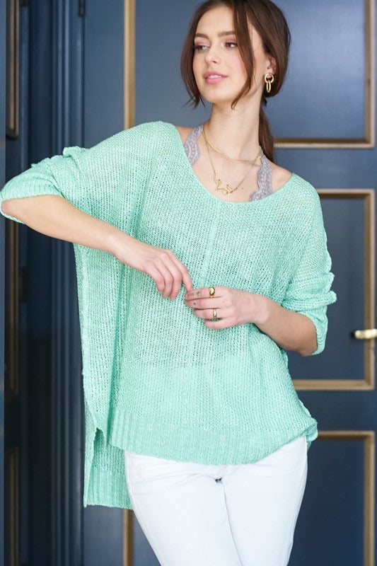 Luxe Lightweight Sweater Luxe Lightweight Sweater