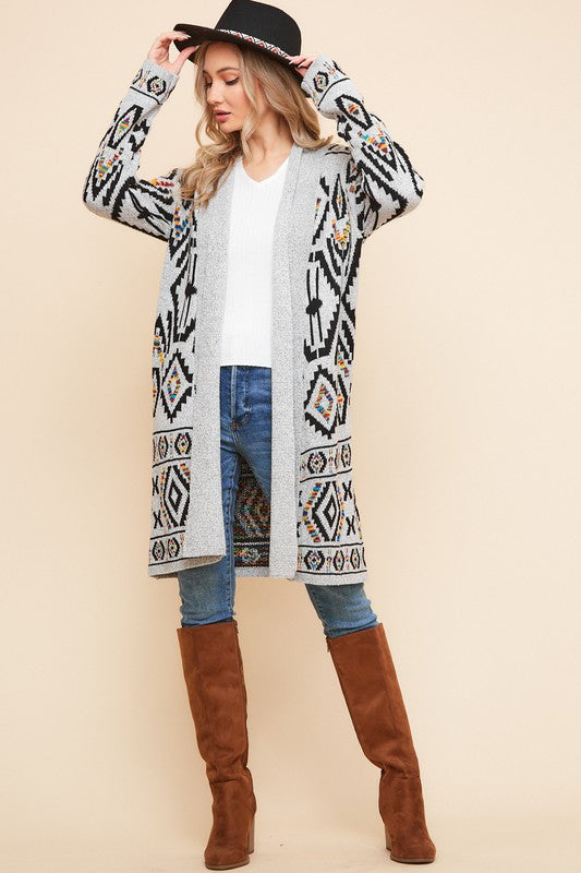 The Fern Knit Cardigan Sweater The Fern Knit Cardigan Sweater