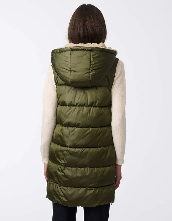 Summit Long Puffer Vest Summit Long Puffer Vest