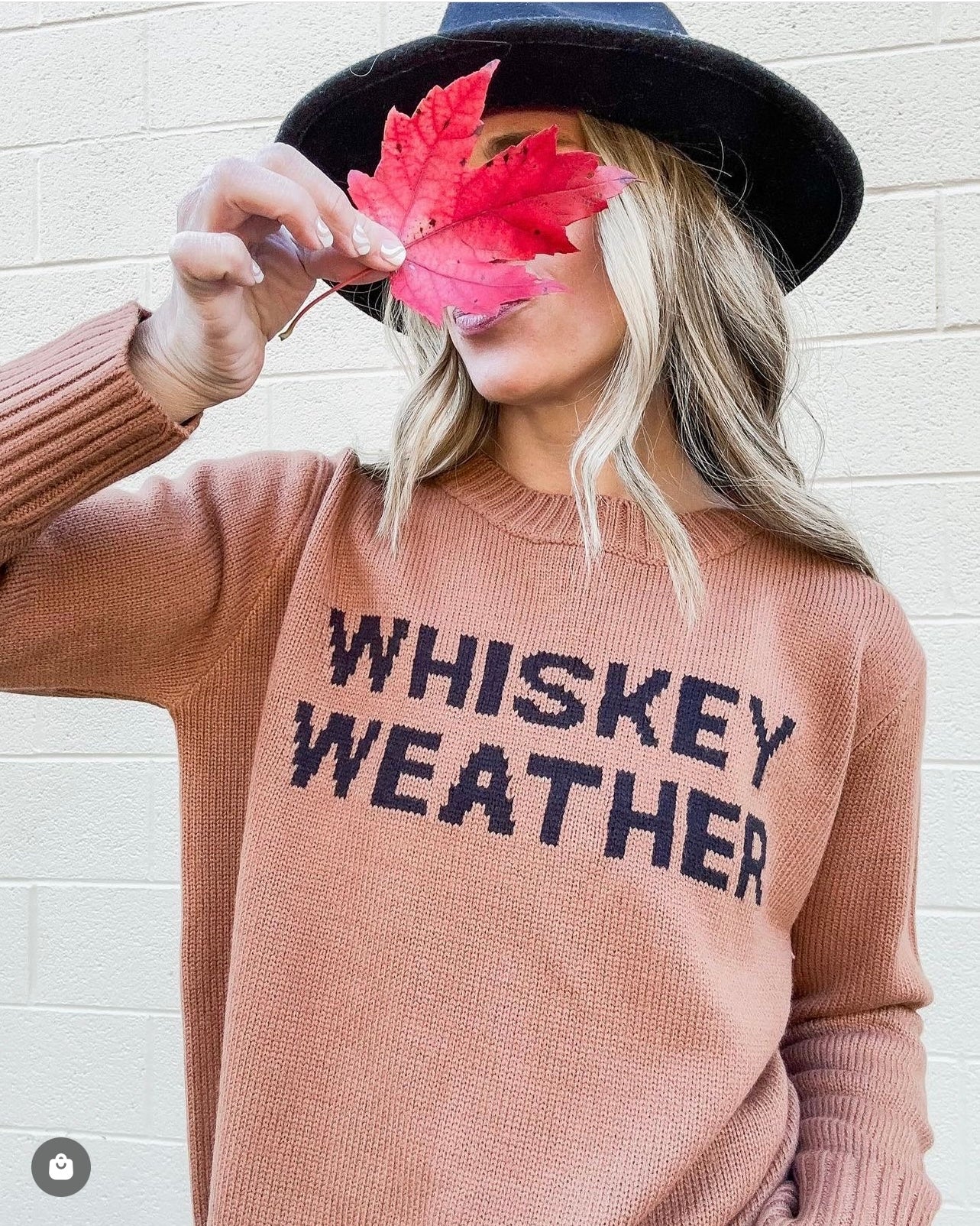 Whiskey Weather Knit Pullover Sweater Whiskey Weather Knit Pullover Sweater