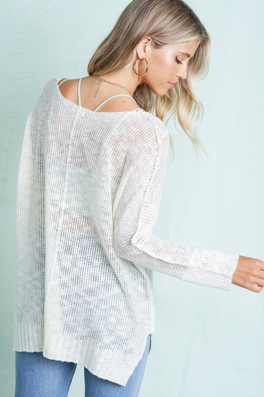 Luxe Lightweight Sweater Luxe Lightweight Sweater
