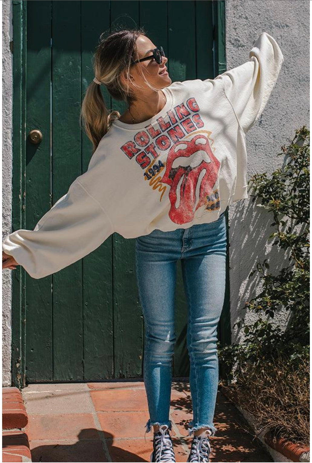 Rolling Stones 1994 Voodoo Lounge Sweatshirt Rolling Stones 1994 Voodoo Lounge Sweatshirt