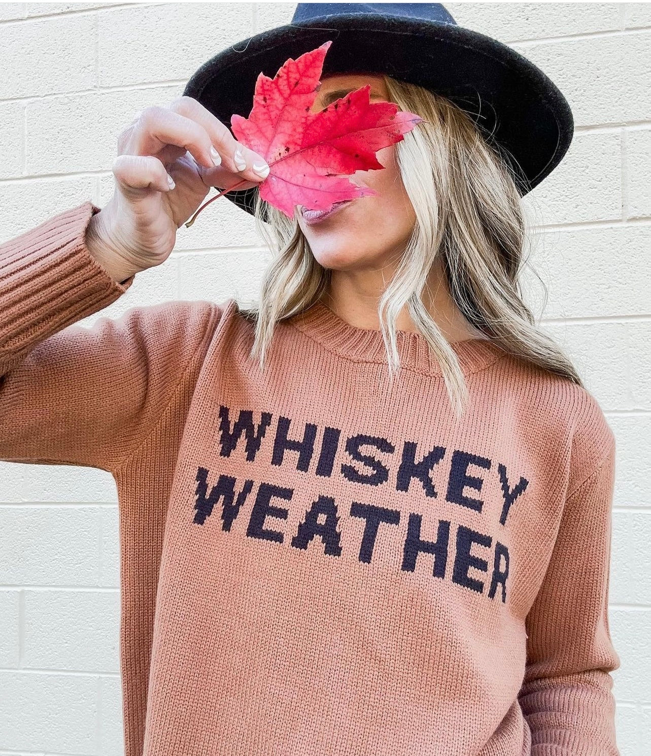 Whiskey Weather Knit Pullover Sweater Whiskey Weather Knit Pullover Sweater