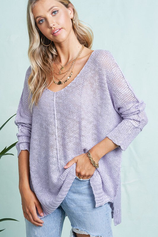 Luxe Lightweight Sweater Luxe Lightweight Sweater