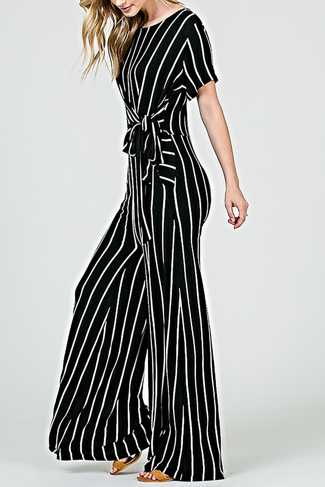 The Michelle Striped Jumpsuit The Michelle Striped Jumpsuit