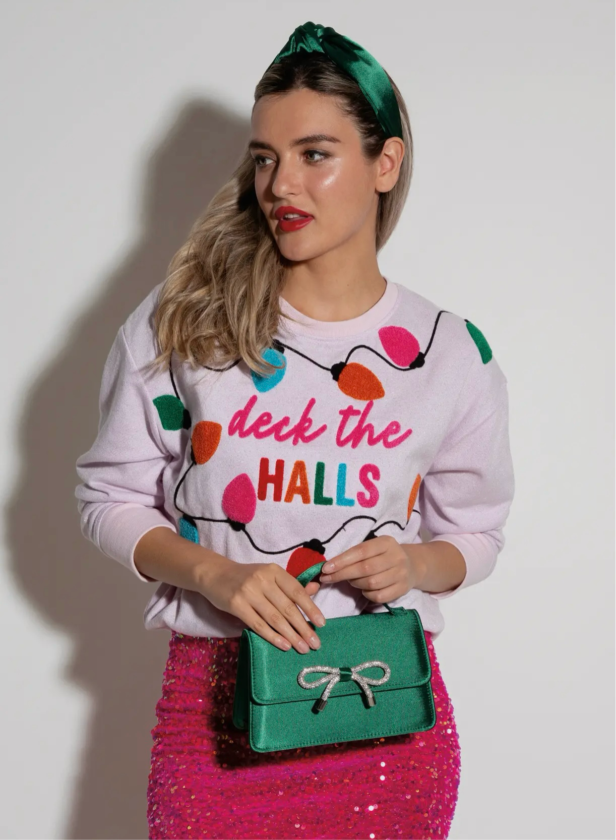 Deck the Halls Sweatshirt Deck the Halls Sweatshirt